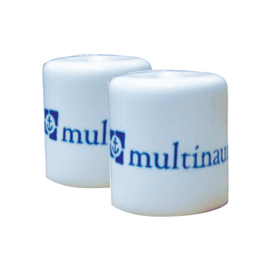 MULTINAUTIC  SAFETY PILE CAP WHITE  PVC 2/PK #15025