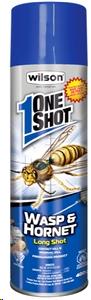 ONE SHOT WASP & HORNET FOAM INSECTICIDE 400G