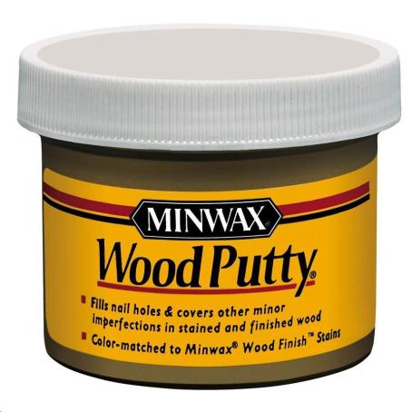 MINWAX-WOOD PUTTY EBONY 106G