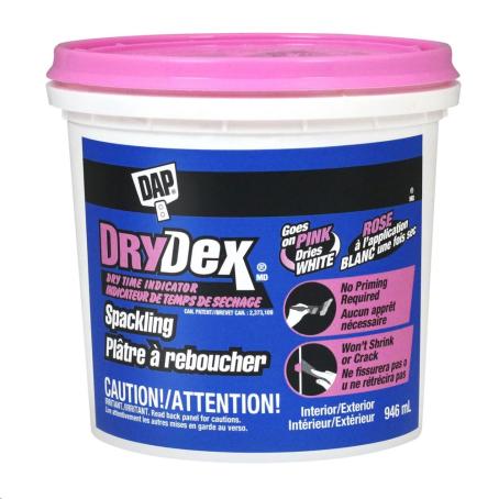 DAP DRYDEX SPACKLING - PINK 946 ML