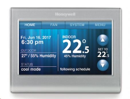 WIFI SMART 7 DAY PROGRAMMABLE TOUCH SCREEN THERMOSTAT  