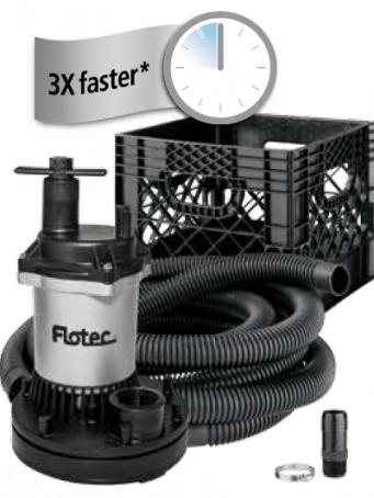 1/4 STO & FLO UTILITY PUMP ALL-IN-ONE KIT FP0S2600RP