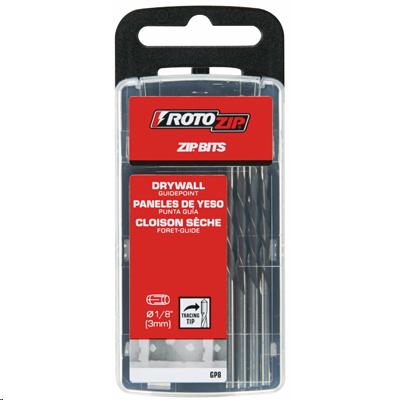 ROTOZIP GUIDE POINT BIT 8 PK  GP8