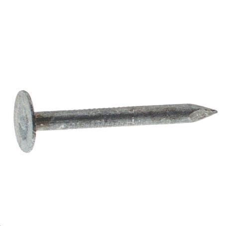 DUCHESNE 25LB ROOFING NAILS ELECTRO GALVANIZED 1-1/4