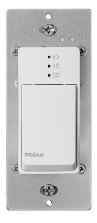 BROAN-NUTONE 60 MINUTE COUNTDOWN TIMER - WHITE