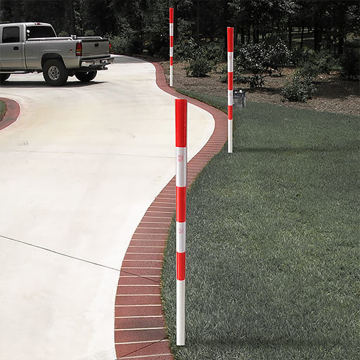 DRIVEWAY MARKERS