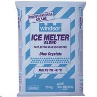 ICE MELTER-WINDSOR ACTION MELT 20KG 7886 (BLUE BAG)