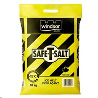 WINDSOR SAFE-T-SALT 10 KG ROCK SALT 5021 (YELLOW BAG)