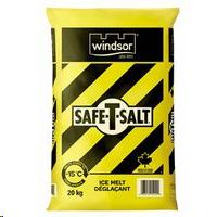 WINDSOR SAFE-T-SALT 20 KG ROCK SALT 5022 (YELLOW BAG)