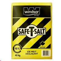 WINDSOR SAFE-T-SALT 40 KG ROCK SALT 5018 