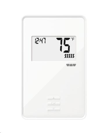 DITRA-HEAT-E-RT NON-PROGRAMABLE DIGITAL THERMOSTAT WHITE