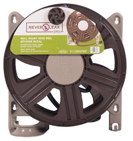 HOSE REEL-AMES REAL EASY WALL MOUNT 8463000