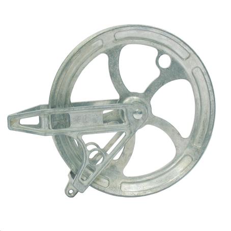 CLOTHESLINE PULLEY-ALUMINUM 8