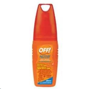INSECT REPELLANT - OFF ACTIVE 85ML 24601