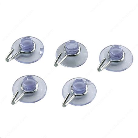 SMALL SUCTION HOOK 5PC