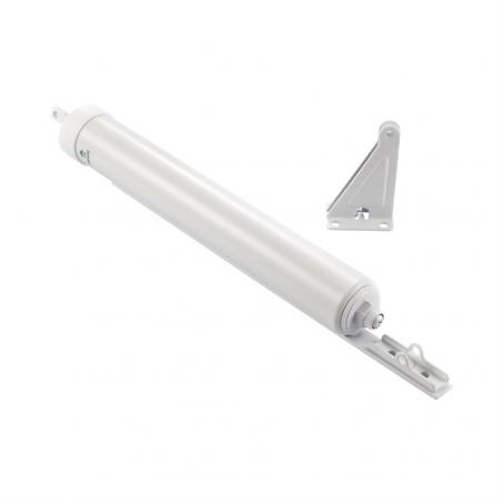 IDEAL STORM DOOR CLOSER QUICK HOLD WHITE