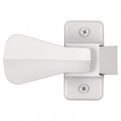 IDEAL ALUMINUM DOOR INTERIOR HANDLE PADDLE WHITE