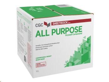 CGC SHEETROCK READY-TO-USE ALL PURPOSE JOINT COMPOUND 16L GREEN