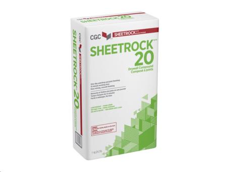 CGC SHEETROCK 20 POWDER JOINT COMPOUND    11 KG BAG