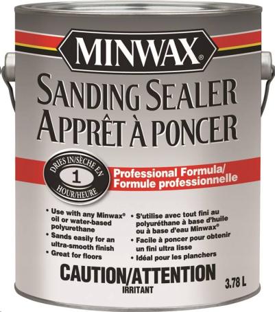 MINWAX-SANDING SEALER 3.78L