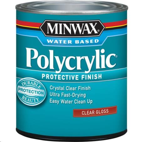 POLYCRYLIC-CLEAR GLOSS 946ML