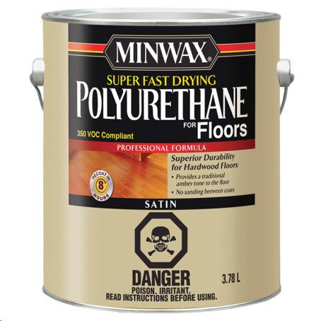 SUPERFAST DRY-POLY FOR FLOORS SATIN 3.78L
