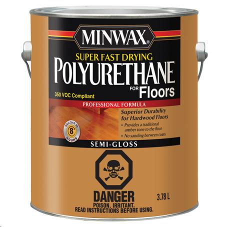 SUPERFAST DRY-POLY FOR FLOORS SEMI GLOSS 3.78L