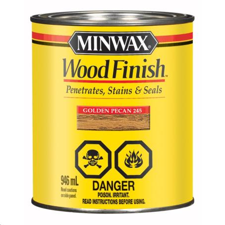MINWAX-WOOD FINISH GOLDEN PECAN 946ML    