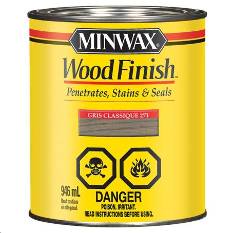 MINWAX-WOOD FINISH CLASSIC GREY 946ML