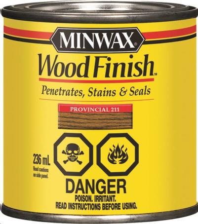 MINWAX-WOOD FINISH PROVINCAL 236ML 