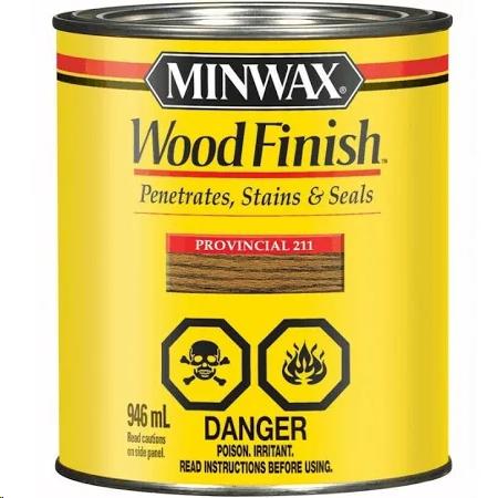 MINWAX-WOOD FINISH PROVINCAL 946ML