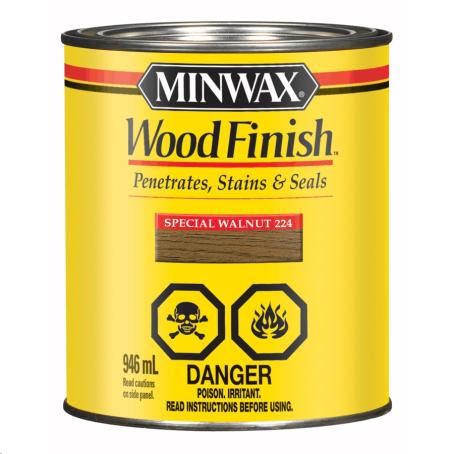 MINWAX-WOOD FINISH SPECIAL WALNUT 946ML