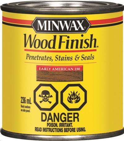 MINWAX-WOOD FINISH EARLY AMERICAN 236ML
