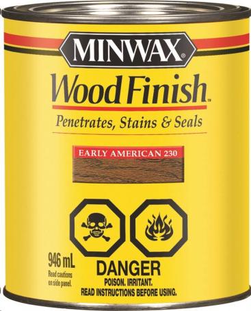 MINWAX-WOOD FINISH EARLY AMERICAN 946ML
