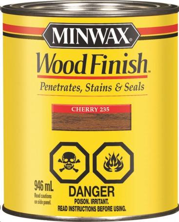 MINWAX-WOOD FINISH CHERRY 946ML