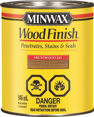 MINWAX-WOOD FINISH FRUITWOOD 946ML