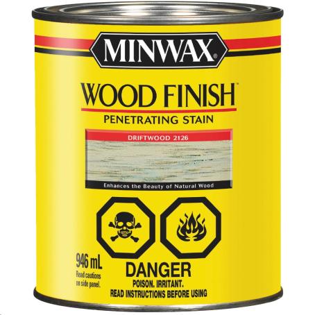 MINWAX-WOOD FINISH DRIFTWOOD 946ML 