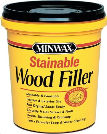 MINWAX STAINABLE WOOD FILLER 473ML      