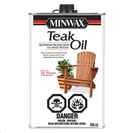 MINWAX TEAK OIL 946ML