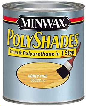 MINWAX-POLYSHADES HONEY PINE GLOSS 946ML      