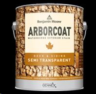 ARBORCOAT SEMI TRANSPARENT STAIN RED BASE GALLON 