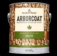 ARBORCOAT SOLID STAIN 1X GALLON