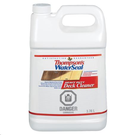 THOMPSON'S HEAVY DUTY DECK CLEANER 