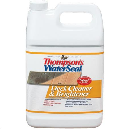 THOMPSON'S DECK CLEANER/BRIGHTENER