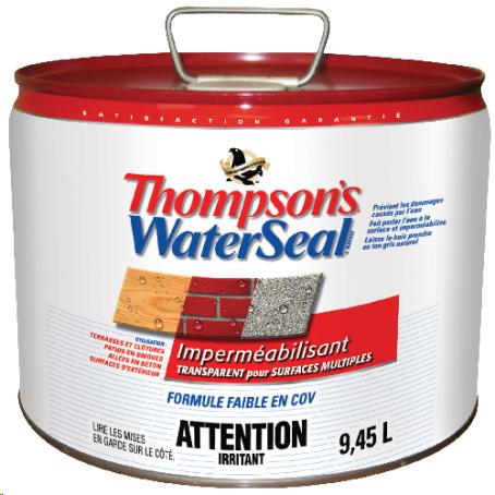 THOMPSON'S ORIGINAL WATERSEAL LOW VOC 9.45L