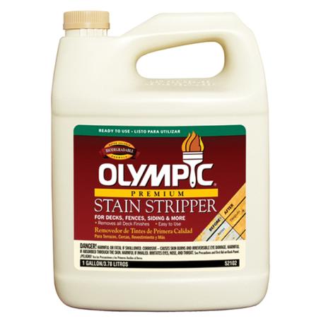 OLYMPIC STAIN STRIPPER - 1 GALLON