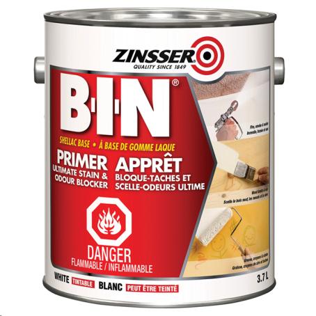 ZINSSER BIN PRIMER/SEALER 3.8 L