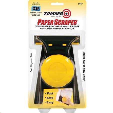 ZINSSER PAPER SCRAPER