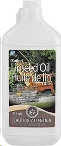 LINSEED OIL-BOILED 1 LITRE 