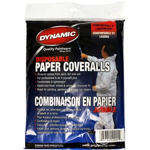 COVERALL-DISPOSABLE  PAPER  - XXLARGE